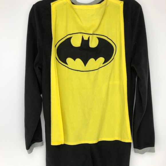 BATMAN Onesie Adult Small - Picture 2 of 3
